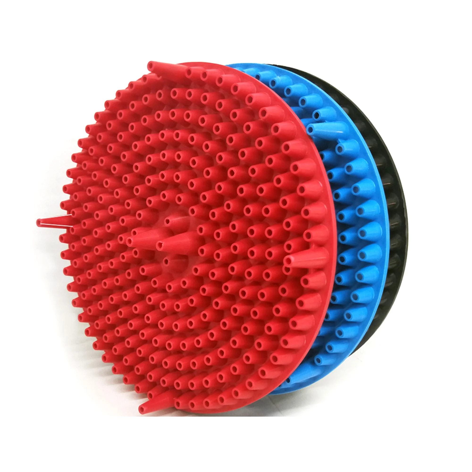 Специальный автомобильный ковш в форме пули для мытья автомобиля, очиститель песка, очиститель, зернистость, фильтр, ведро, вставка, грязная Ловушка с отверстиями для пальцев