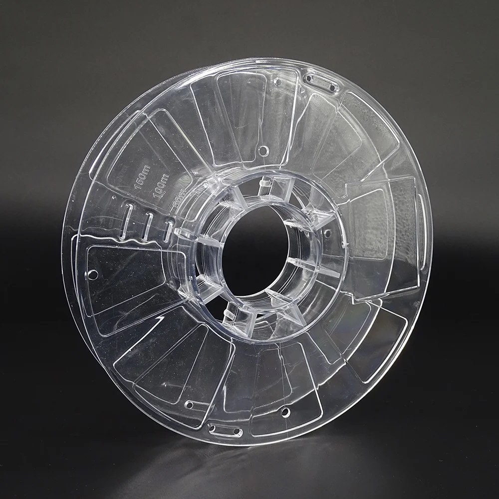 
Transparent Plastic/ABS/PC empty wire spool for 3d printers 