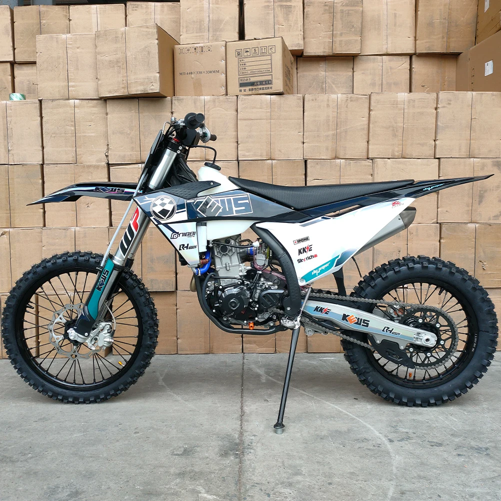 KEWS K23 NC250 Engine 4 Stroke 250cc Moto Cross Chinese Off-road Motorcycle 250 Dirt Bike 250cc