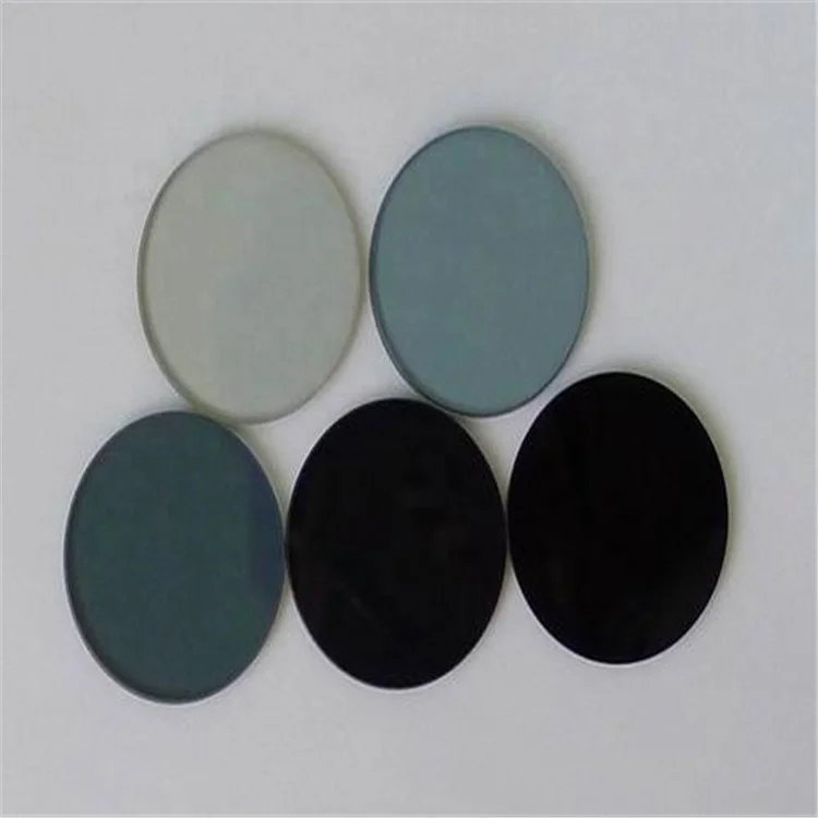 China manufacture customize optical ND filter glass for lcd screen inspection