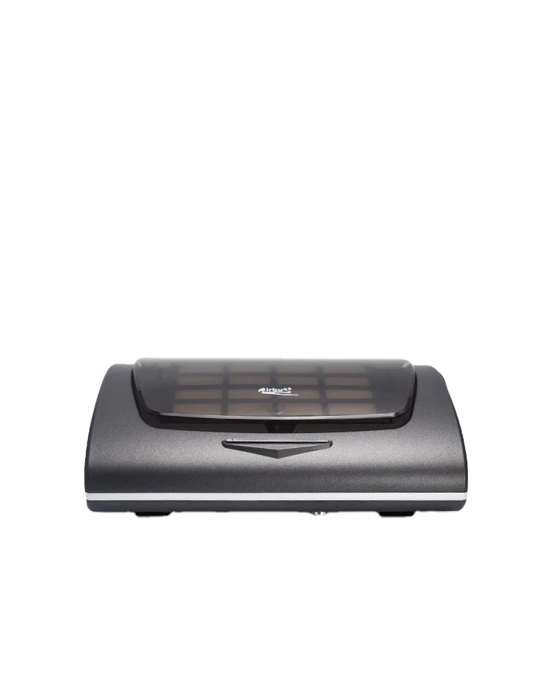 Custom logo new cross-border car air purifier desktop anion sterilization smoke purifier wholesale