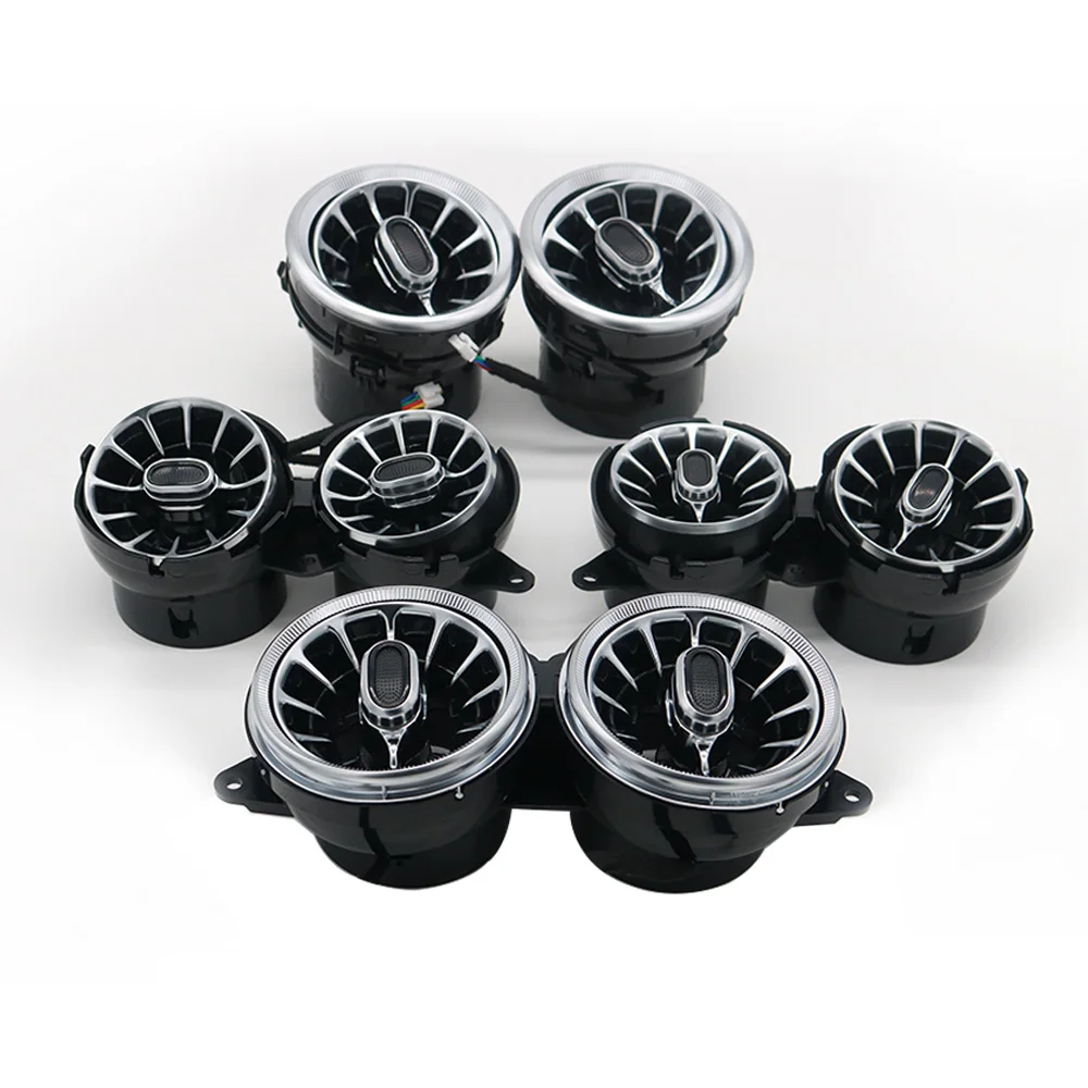 
Front And Rear Turbine Air Outlet Ambient Lights System Car Interior Atmosphere Light For Mercedes-Benz S-class W222 