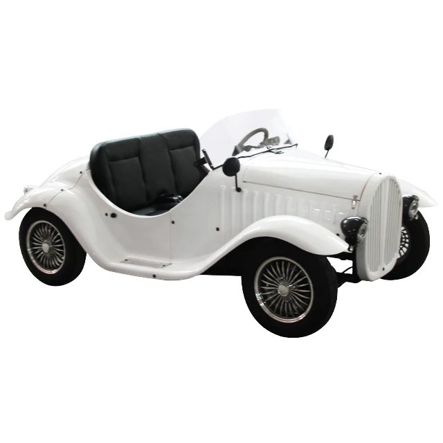 newest style vintage car 4*2 atv  lithium battery electric scooter for adults