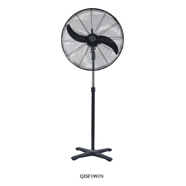 OX ORL Summer Model Design West Africa Market High Speed Grade Strong Air Wind Oscillating Industrial Stand Fan Copper Motor