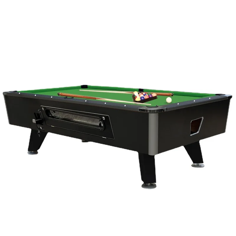 Direct Factory Best Sales Customized Coin-Operated Pool Table 7 Feet 8 Feet Club Bar Sport Game Tables  Indoor Outdoor