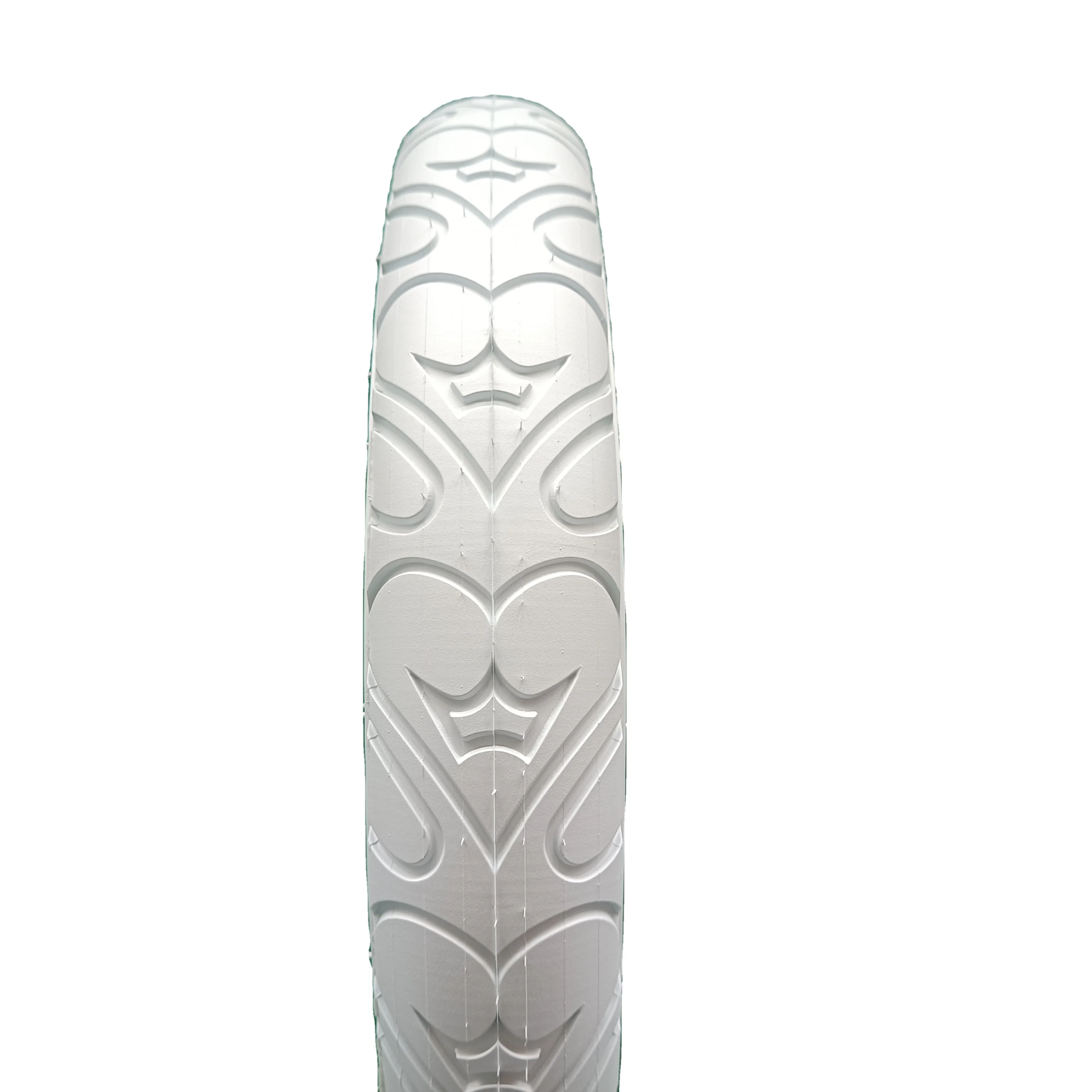 manufacturer and factory from hebei black color purple fat tire size 20x2.10 bicycle tyre