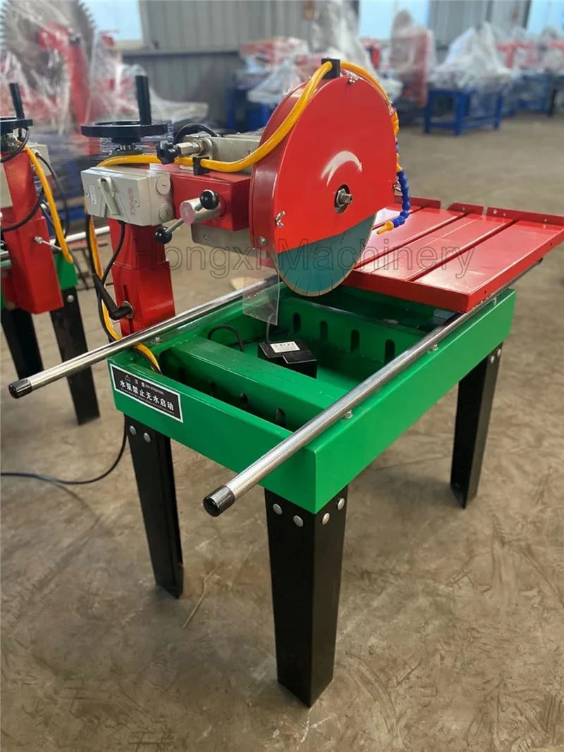 Automatic 45 degree Tile Cutter stone saw cutting machine