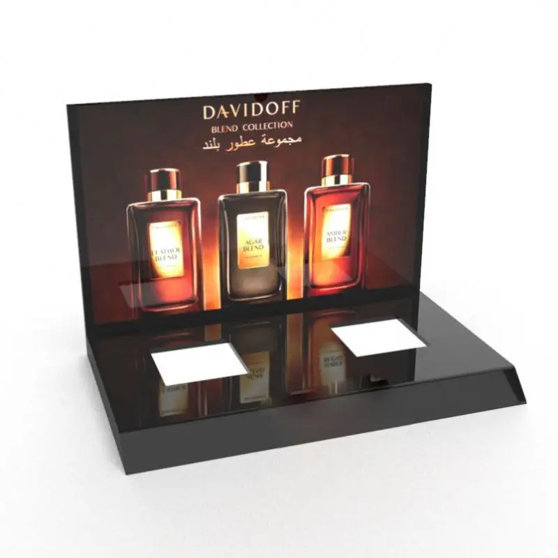 Custom design Lipstick Makeup  Lipgloss jewelry cosmetics acrylic Display Stand Holder Cosmetics With Pos stand shelf cabinet