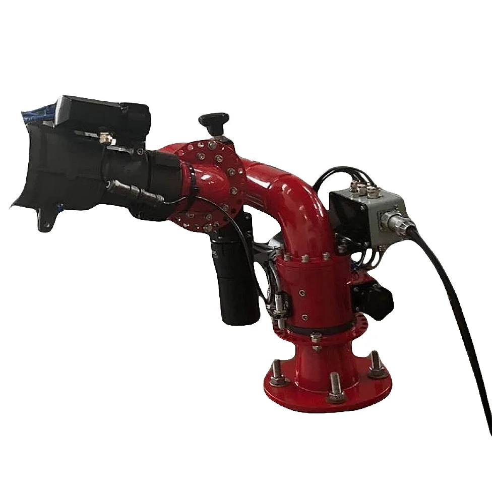 China factory Fire Fighting Equipment 2-1/2 Inch Stainless Steel Electric Control Water Monitor