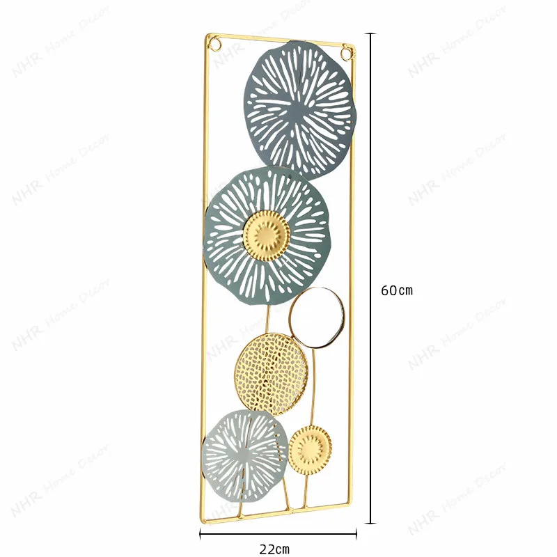 IVYDECO Suitable For Many Occasions Household Frames Picture metal wall art home decor