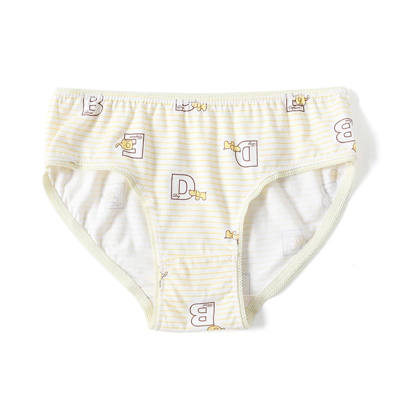 Best Price High Quality Kids Cotton Boxer Panties Cute Little Girls Panties Girls Cotton Underwear Calcinha Infantil