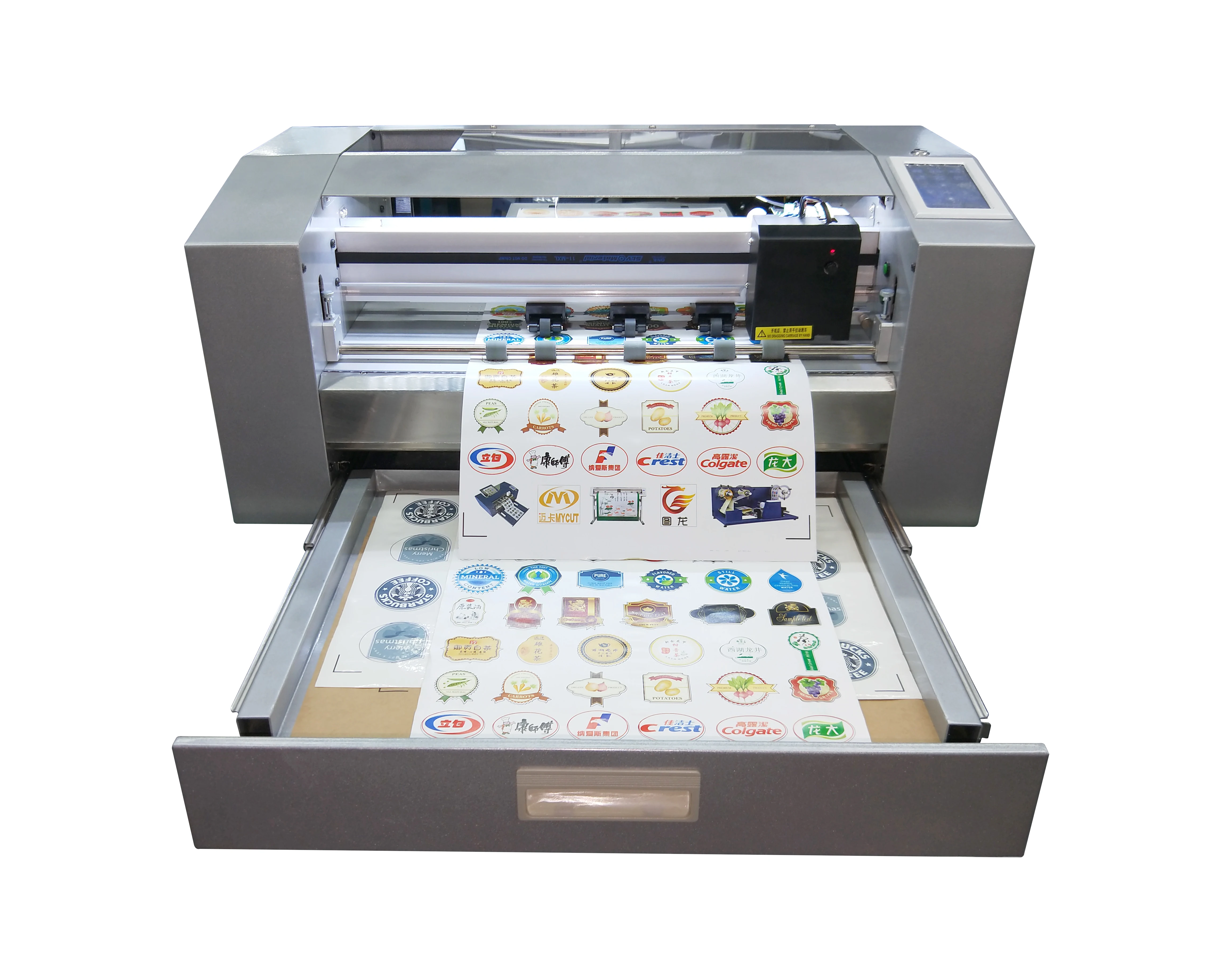 MYCUT FZ330 A3+ auto paper feeding system sheet label cutter for advertising industry