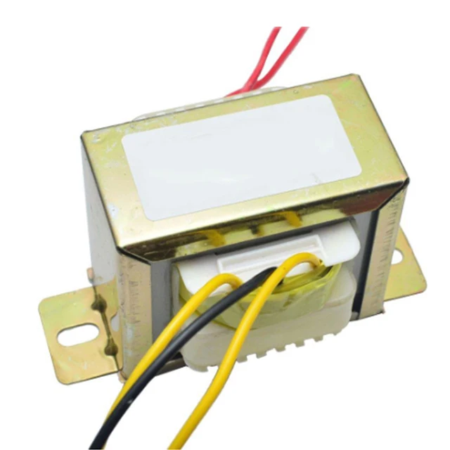 Power 24v 50va EI Step up  electric step down low frequency transformer