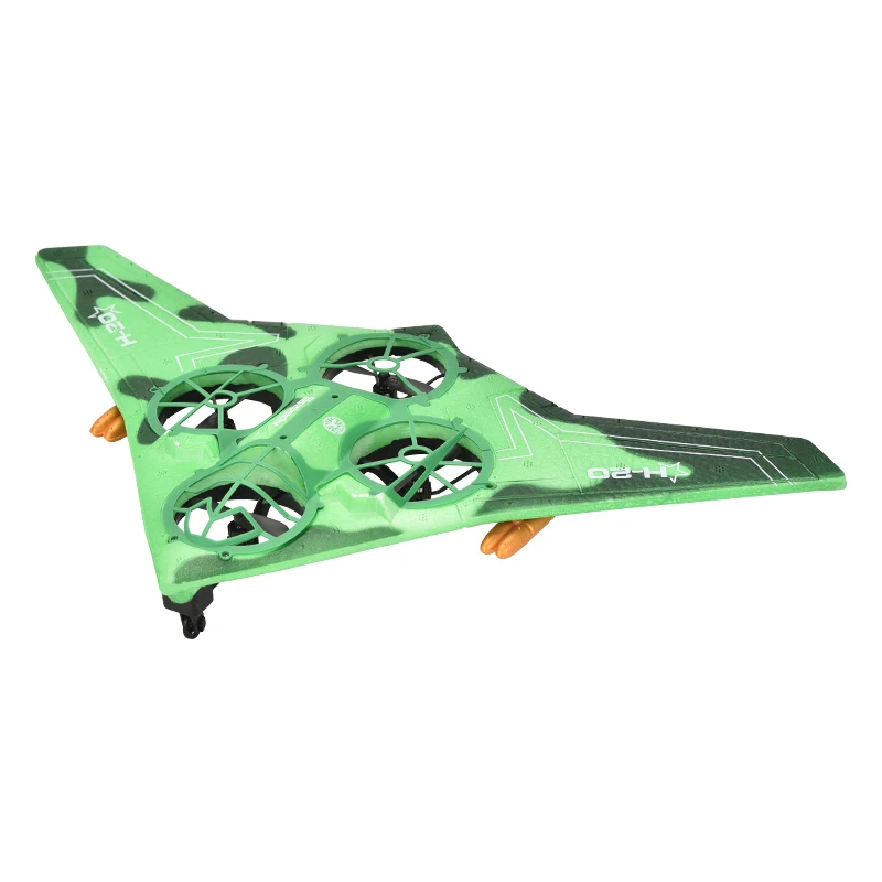 Funny multi-mode outdoor remote control fighter children intelligent puzzle airplane model RC helicopter toys