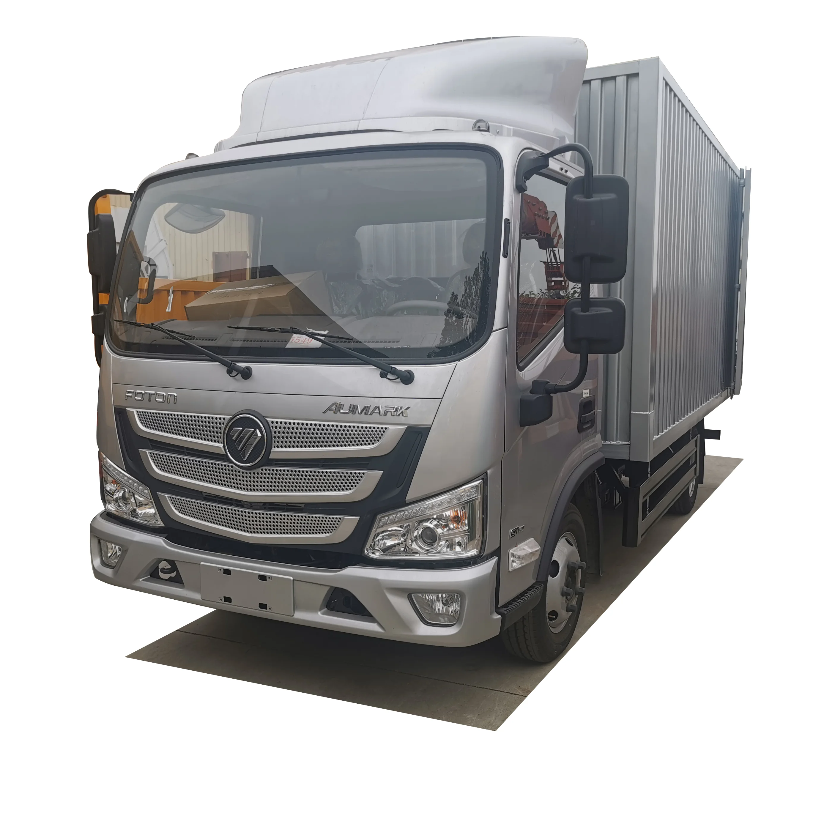 Китайские грузовики 7 тонн 8 Sino 90 км/ч foton Новый электрический фургон