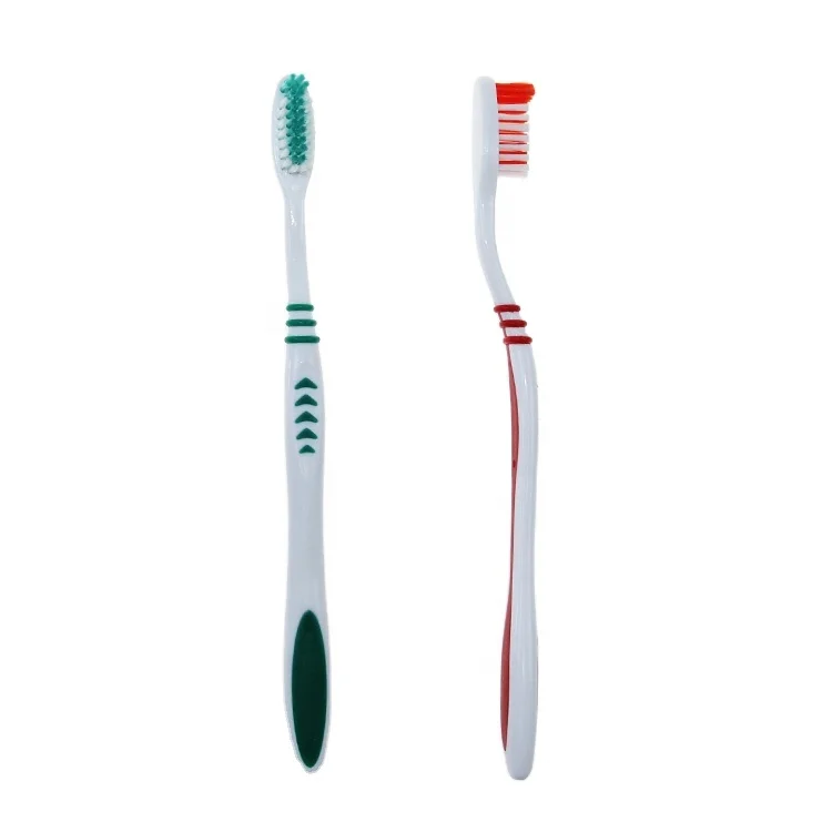 Novel products for home 2024 soft nylon bristle tooth brush for adult individual wrapped toothbrush