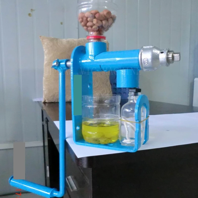 LY-1 Small Manual Oil Press Machine Home Use