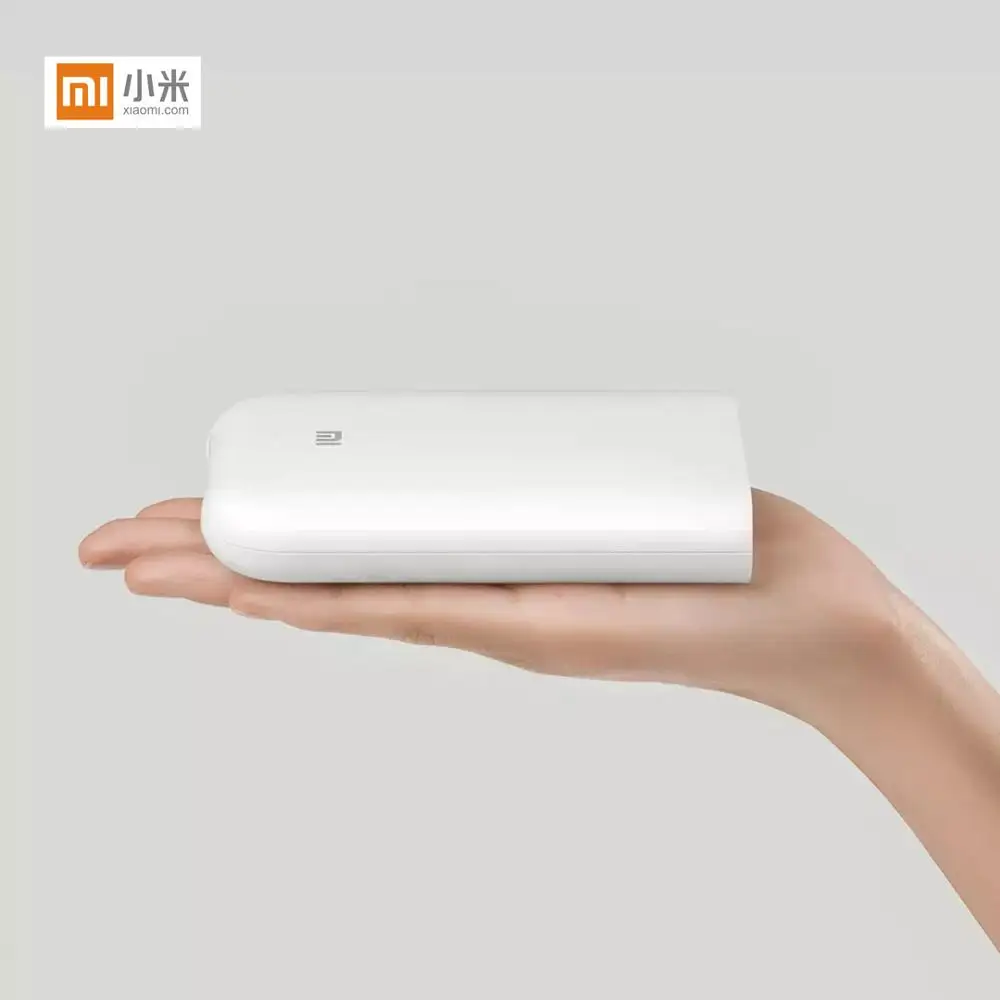 Xiaomi Mi Аксессуары для портативных фотопринтеров бескраскового 3-дюймовая пленка заднего клея 300 точек/дюйм
