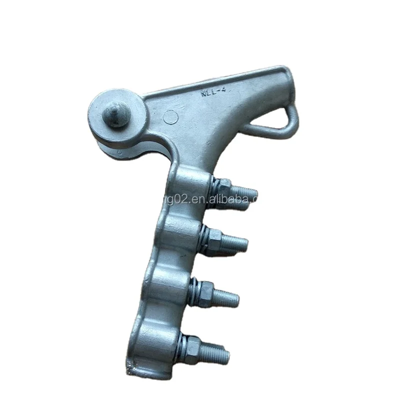 Overhead Line Hardware Dead End Tension Clamp/ NLL  Strain Clamps / Aluminum Alloy Clamp