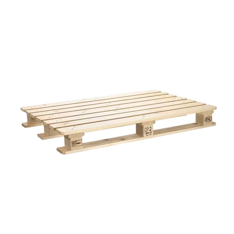 Heavy Duty Custom CP2 800*1200 Wooden Pallet Stackable Reversible Palle wooden pallet From China Manufacturer