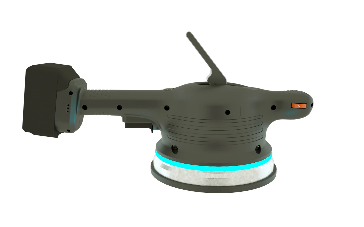 Tile Leveling Machine with 6 Speeds Adjustable Vibrator Suction Cup 21V