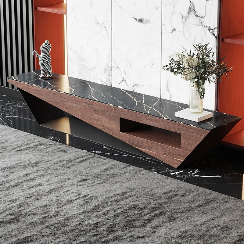 Оптовая продажа, ТВ-стойки из спеченного камня, современный ТВ-стол, набор для гостиной, домашняя мебель, новый дизайн, журнальный столик