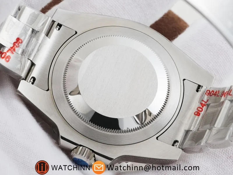  Роскошные светящиеся часы Noob ETA 904L Steel 126710BLNR GMT Master