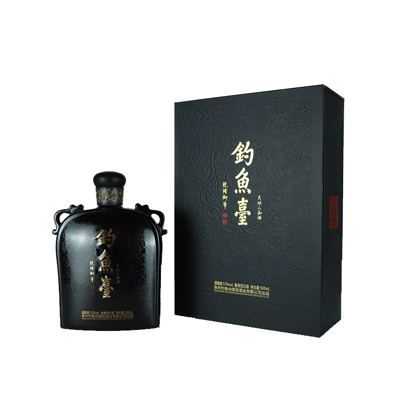 
53% Vol Chinese Liquor Wholesale Liquor Baijiu Rich Fragrance White Wine Liquor 