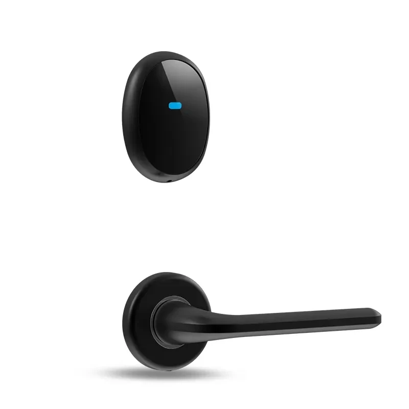 High-end Split Style Hotel Lock for Stars Hotel Villa Anti-theft Prying Alert Rfid Key Card Access Management Hotel Solution