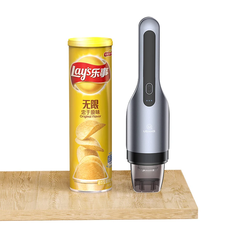 Usams Handheld Car Vacuum Cleaner Portable and Popular Mini Car Vacuum Cleaner for car or Corner with Strong Suction