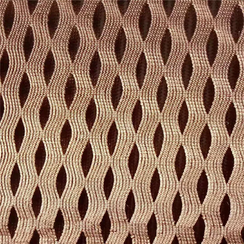 100 Polyester 3D Mesh Warp Knitted 3D Spacer Fabric Air Mesh For Shoe