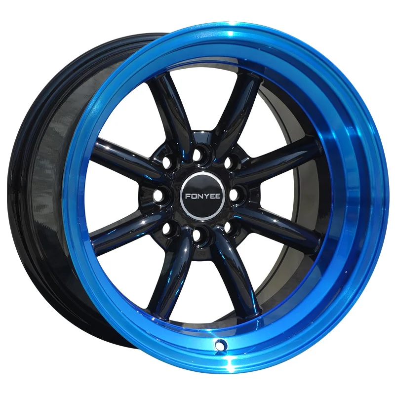 F99257 Fonyee wheels for auto latest modified design alloy wheels high quality car rims popular pattern mags in current stock