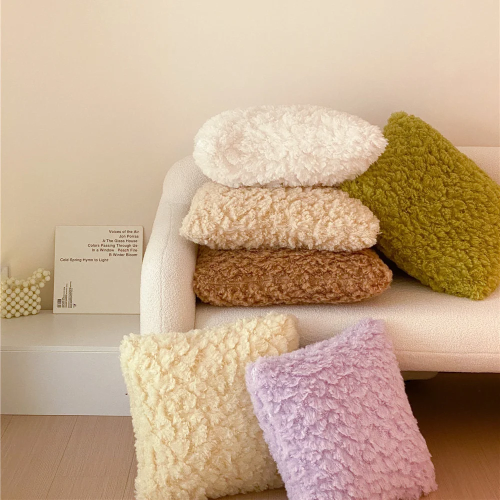 Wholesale Winter Mink Faux Fur Throw Light Jacquard Flannel Blanket Baby Ripple Blanket Korea For Bedding Home New House