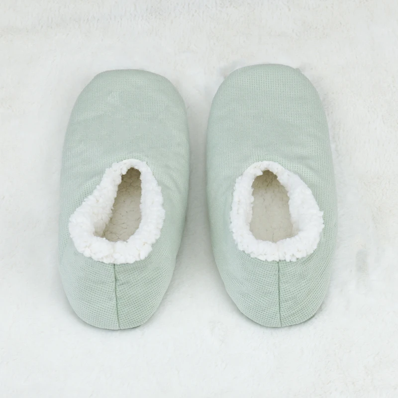 slipper socks with rubber sole for adults slipper socks with rubber sole fashionable knitted floor socks