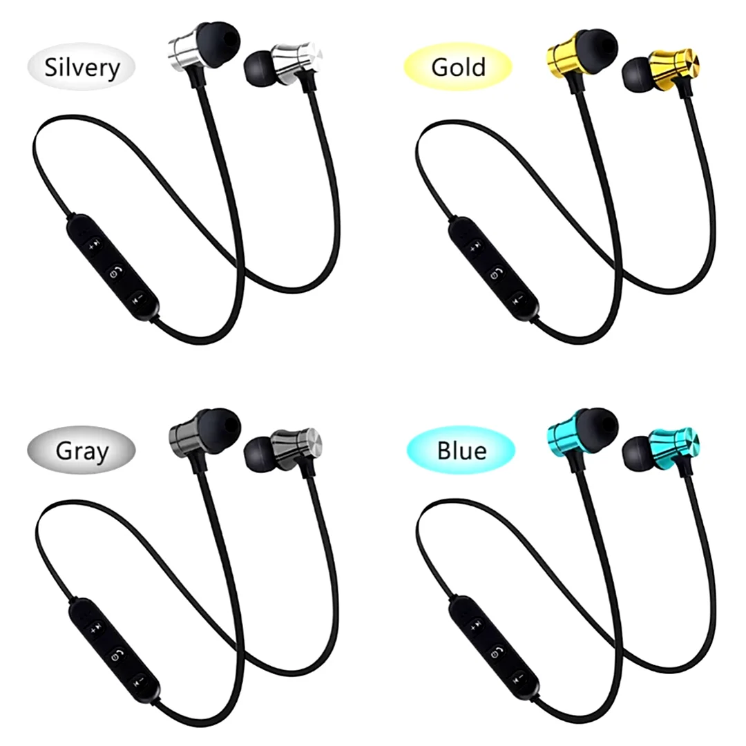 XT11 XT-11 Magnetic Bass Neckband Running Earphones Sport BT 4.2 Wireless headphone with Mic Stereo Headset