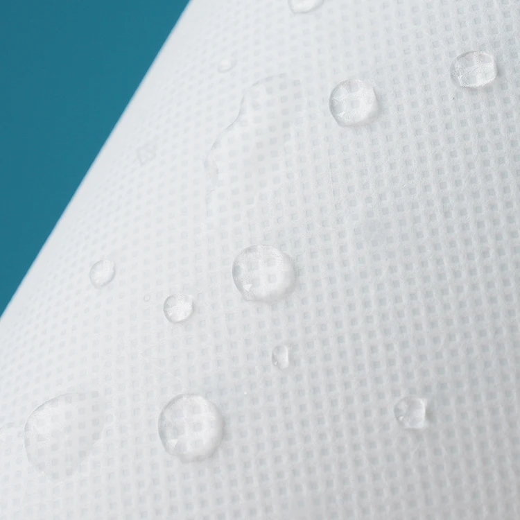 Recycled Polyester Spunbond Non Woven Fabric Can Be Customized