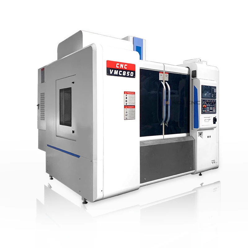 VMC850 Automatic  Long Service Life 5 Axis Vertical Cnc Milling Machine Maching Center