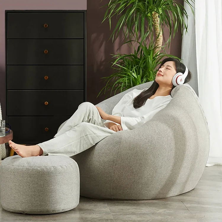 Adult sofa bean bag eco friendly kids bean bag chair waterproof bean bag cover