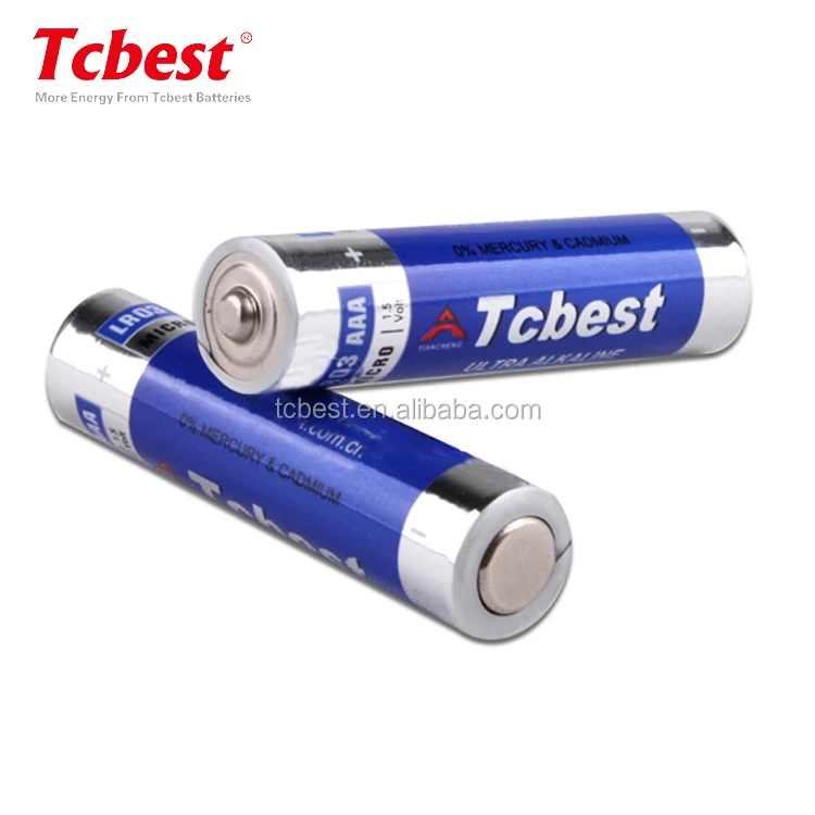 No Rechargeable Battery OEM Accepted Jacket Toys Tools Electronics Power Time Foil Shelf Origin ROSH 1 5v Lr03 Aaa