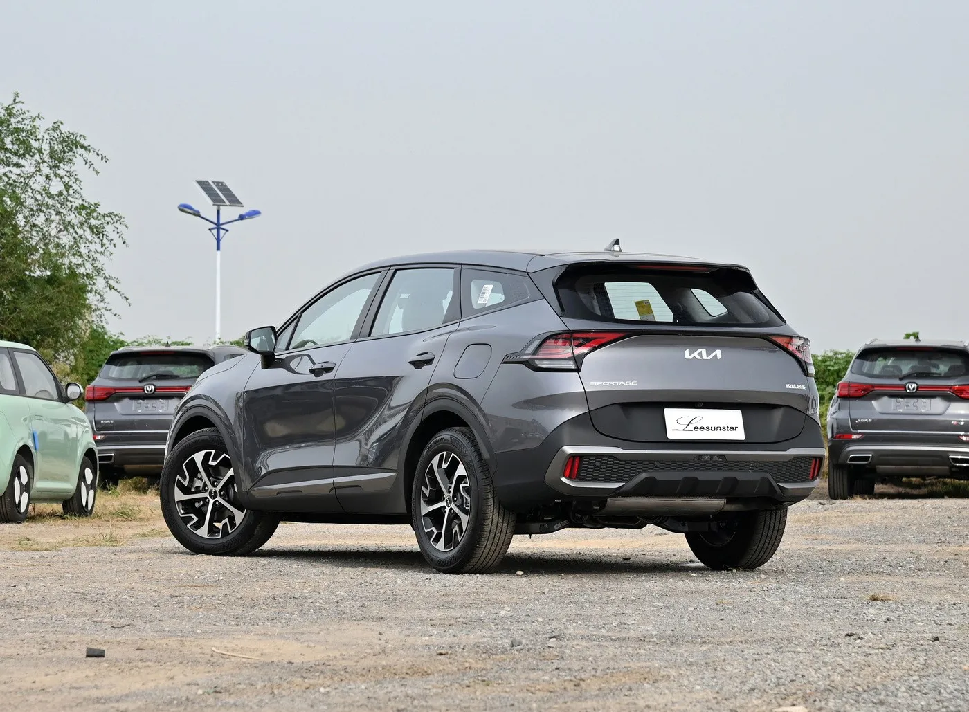 High Speed 205km/h  Good Quality Kia Sportage 1.5T 2WD New Cars Cheap Used Cars