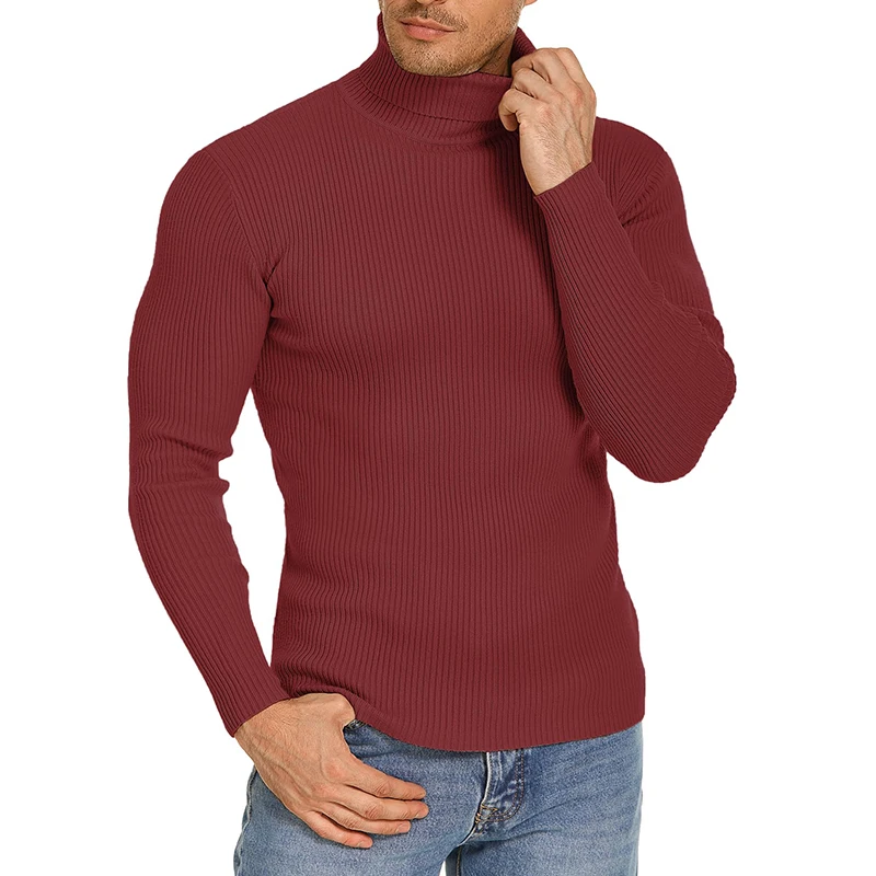 korean fabric sweater men
