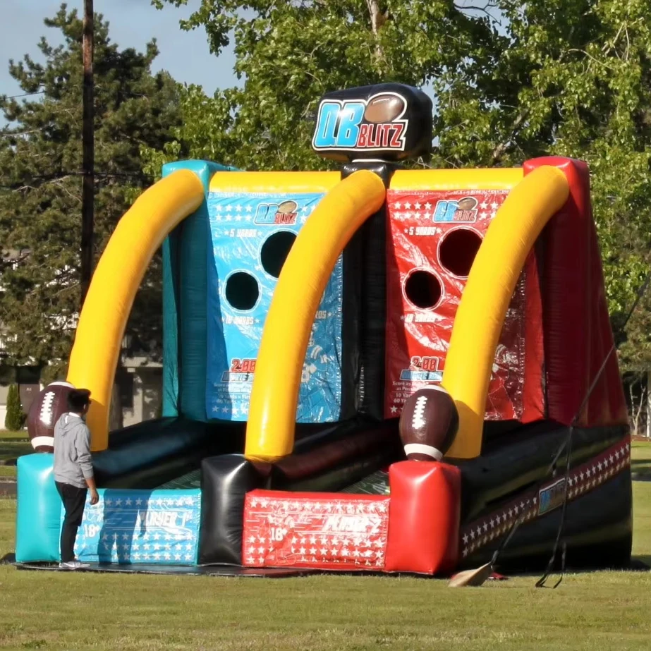 High Quality Outdoor Sport Games For Kids Sport Game Toys Inflatable Sports Games