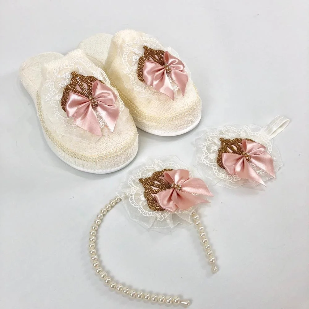High Quality Modern Luxury Wholesale Custom New Design Homewear Design Comfortable Mother Set Woman Slipper