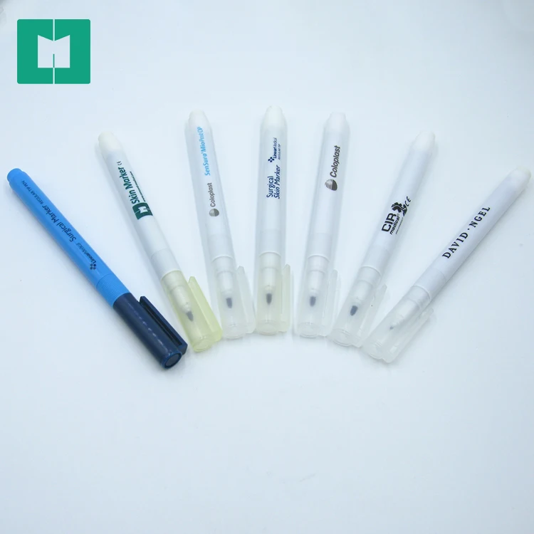 For Marking On Skin Non-Toxic Medical Skin Marker With Measuring Ruler