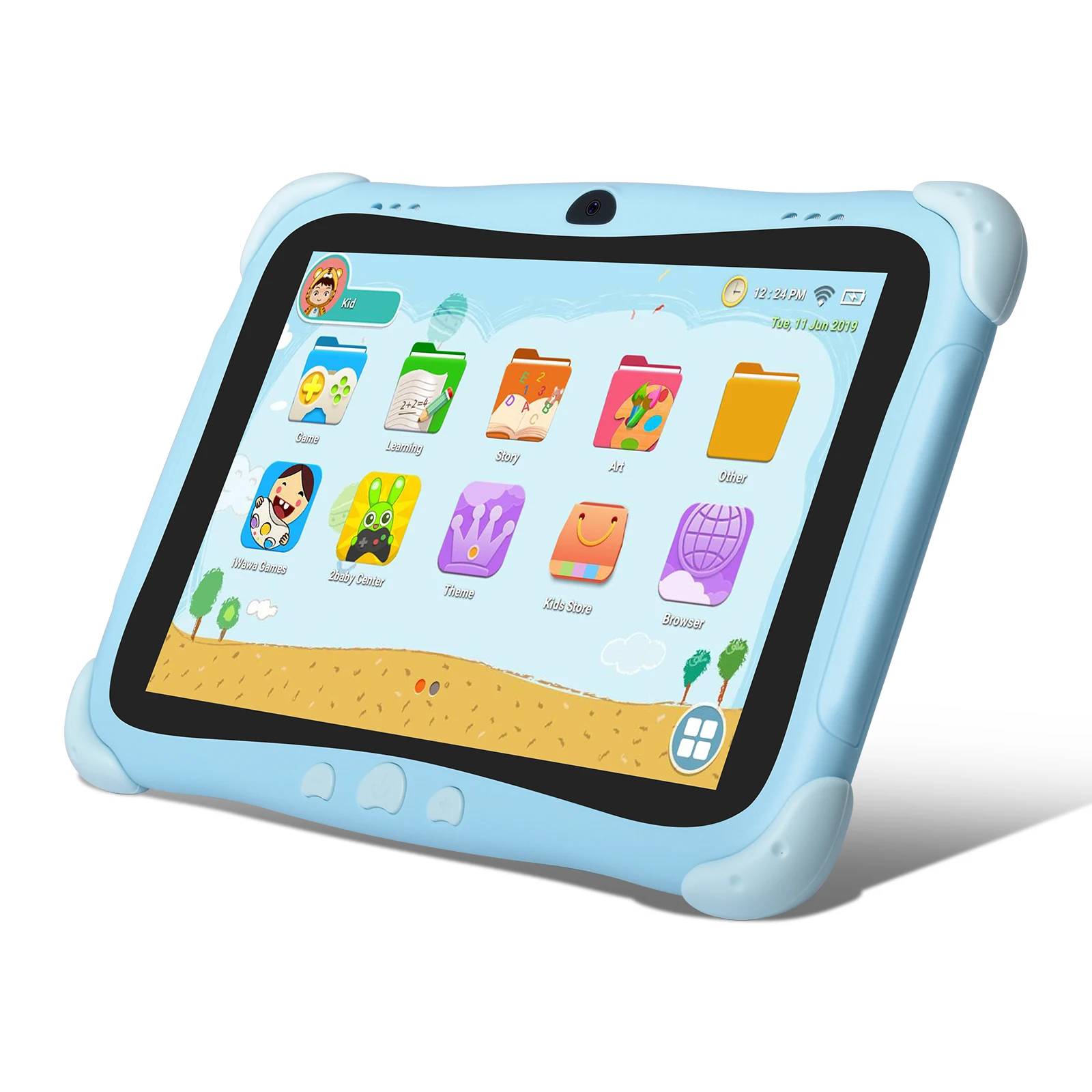Wholesale Custom 8 inch Tablet Children Education Tablets Android Wifi Tabtle Pc For Kids