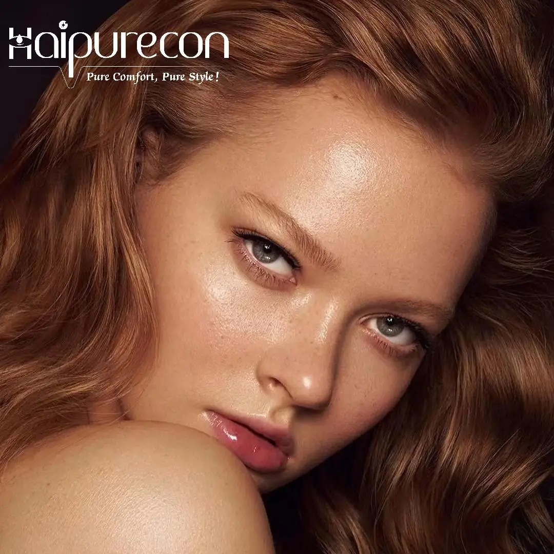 Haipurecon fashion contacts lenses manufacturer makeup contacts colured eye lentes de contactor