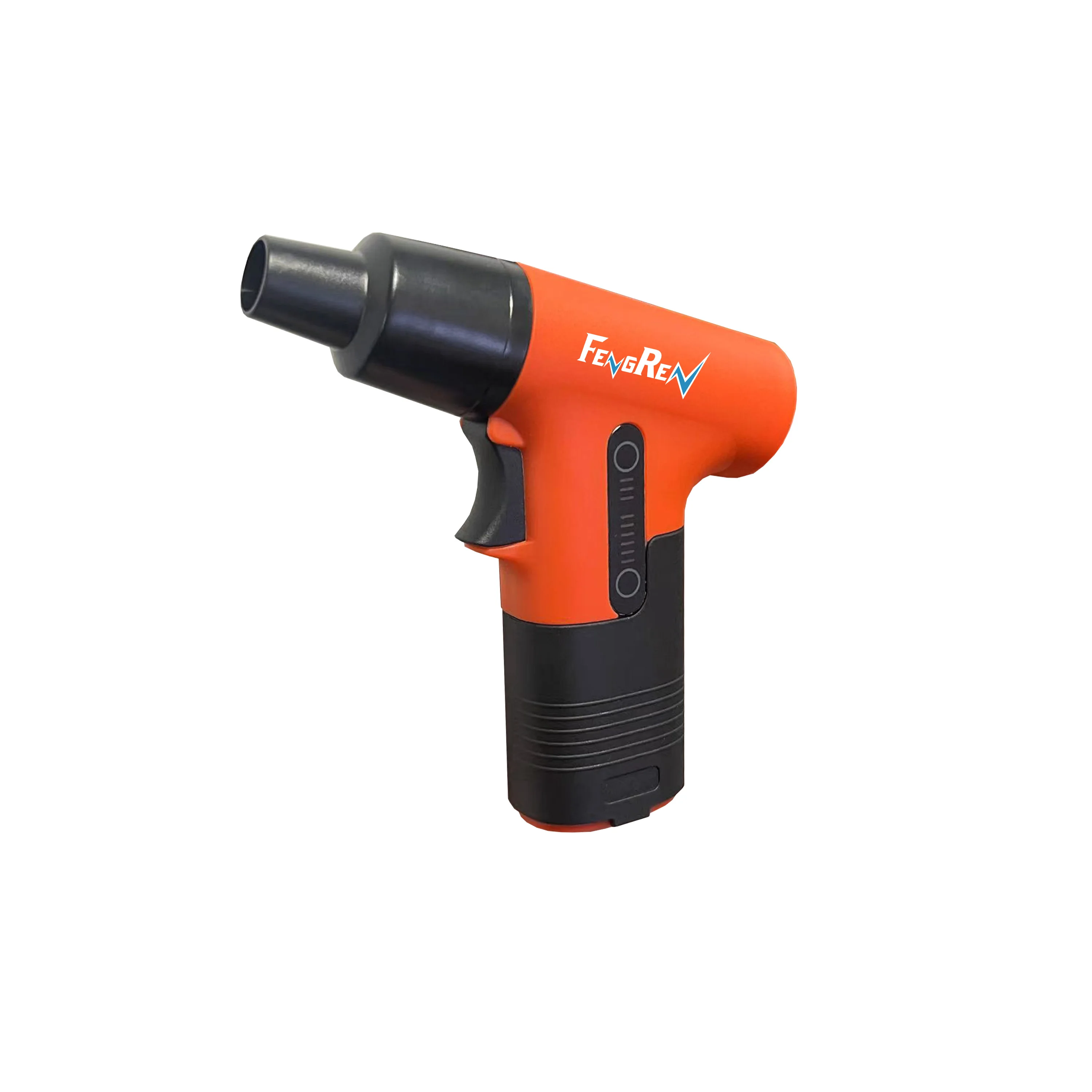 light weight compact portable quick cooling cordless lithuim battery 7.4V brushless motor Blow-suction integrated turbo fan