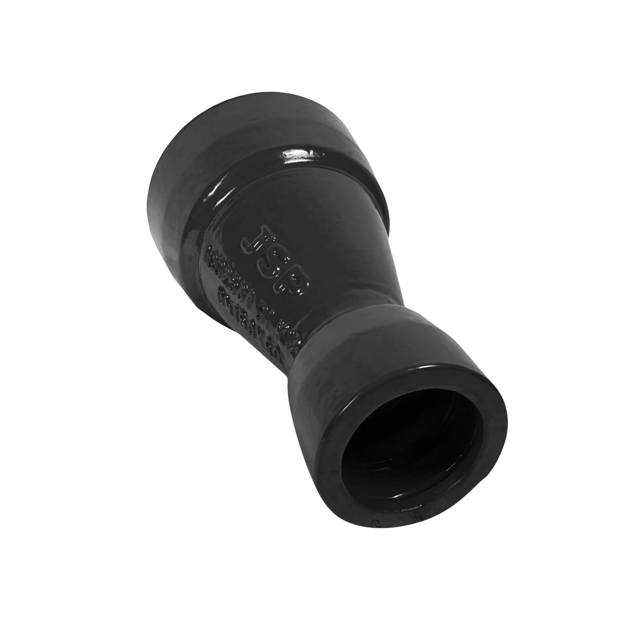 JSP ISO2531 EN545 Fusion Bonded Epoxy Coating Ductile Iron Pipe Fitting Double Socket Ductile Iron Taper Reducer For DI Pipe