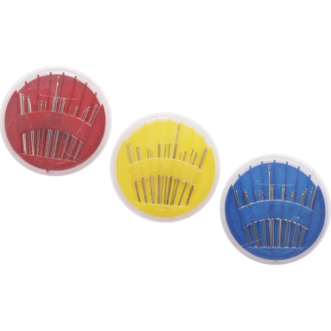 Factory Production Needles Pack Hand Sewing Needle Wholesale Sewing Stitching Punch