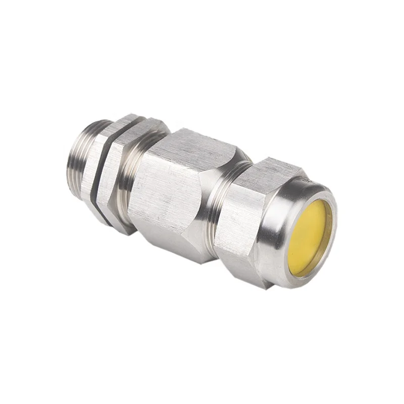 Водонепроницаемый соединитель IP68 M20 * 1,5 SS304 спиральные металлические бронированные герметичные взрывозащищенные кабельные ЖЕЛЕЗЫ из нержавеющей стали